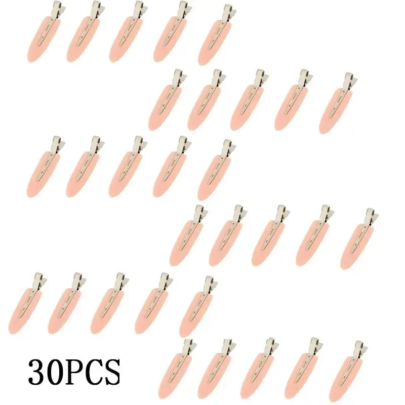No Crease Hair Clips | Plastic Barrettes | Women And Girls Set Of 30