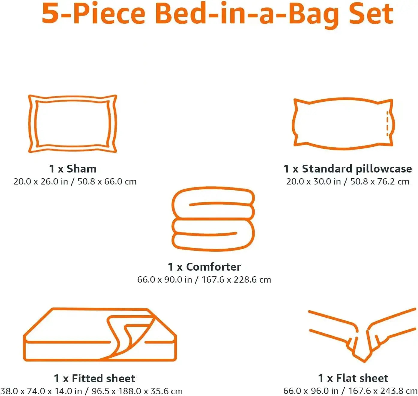 Twin Butterfly Bedding Set for Kids, Soft Microfiber Bed-in-a-Bag with Comforter and Sheets from PriceLows™