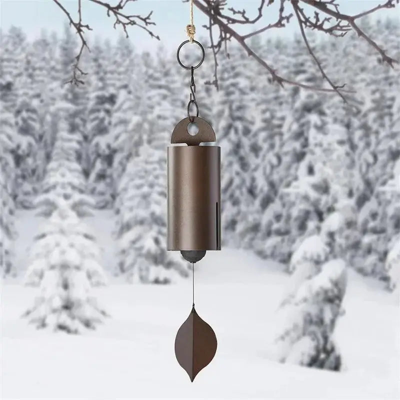 1pc Retro Metal Windbell Wind Chimes Deep Resonance Serenity Bell For Outdoor Home Garden Courtyard Decoration Home Decor from PriceLows™