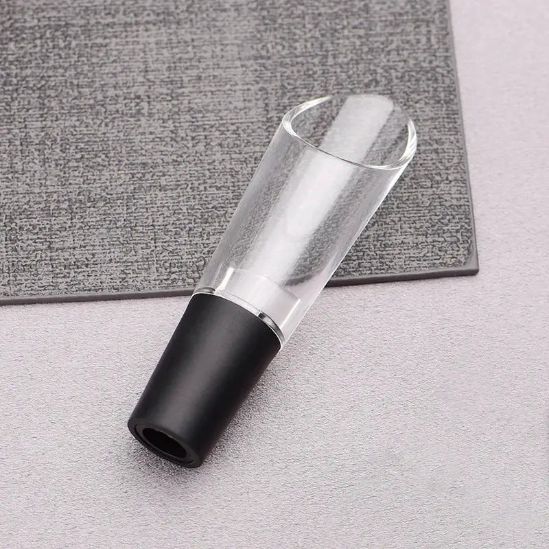 Wine Pourer Decanter Red Wine Aerating Pourer Spout Decanter Wine Pouring Aerator Wine Stopper Portable Bar Tool Accessories from PriceLows™