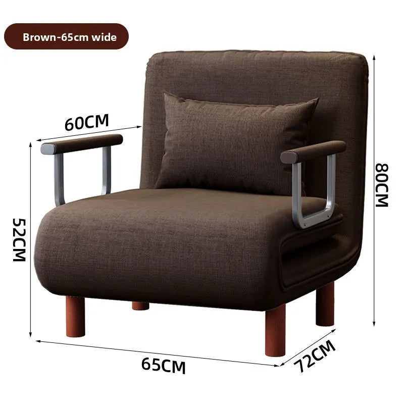 Folding Sofa Bed | Dual Purpose | Space Saving | Single