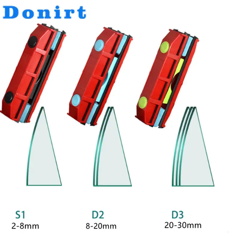Magnetic Window Cleaner | Double Sided | For High Rise Windows