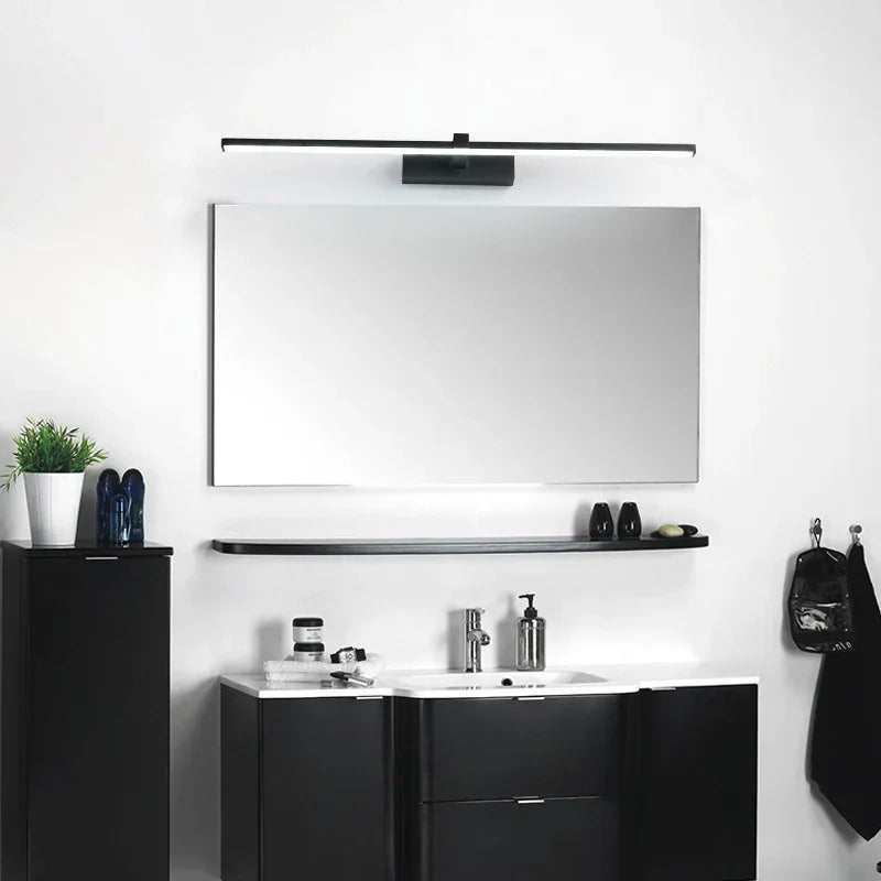 LED Wall Light | Three Color Temperatures | Aluminum | Bathroom