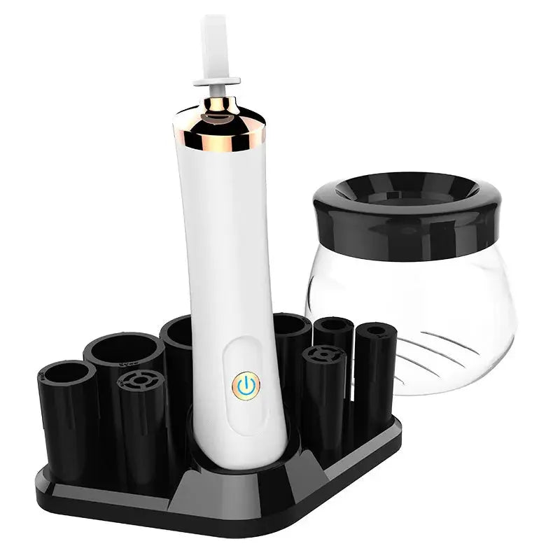 Electric Makeup Brush Cleaner | Fast Wash And Dry | Lash Glue Shaker