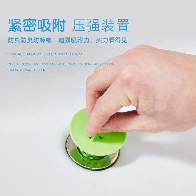 Bathtub Drain Hair Catcher | Anti Clogging | Drain Filter | One Size