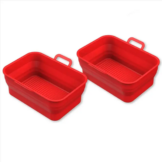 Air Fryer Liners | Collapsible Silicone | Ninja DZ201410 Compatible | DZ201410
