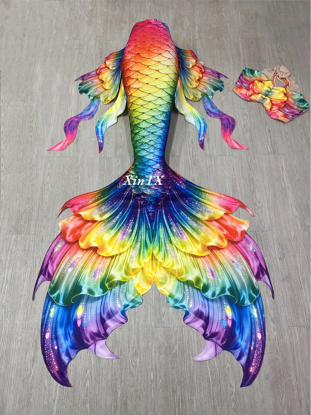 Woman Mermaid Tail For Swimming Dream Adult Swimmable Swimsuit Can Add Monofin Diving Model Photoshoot Acting Courses Cosplay from PriceLows™