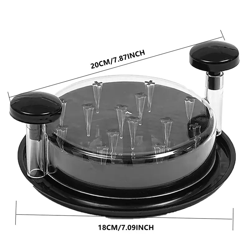 Kitchen Chicken Shredder Non-Slip Meat Grinders For Pork Beef Cooked Chicken Breasts Vegetable Kitchen Tool Handle Shredder from PriceLows™