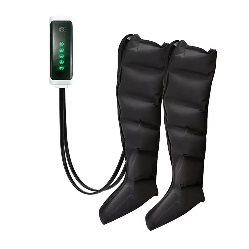 Leg Compression Massager | 6 Airbags | 3 Intensity Levels
