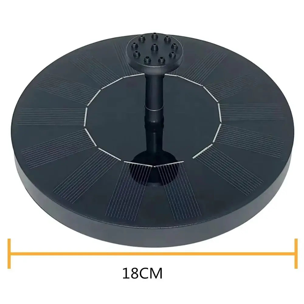 Mini Solar Water Fountain Pool Pond Waterfall Fountain Garden Decoration Outdoor Bird Bath Solar Powered Fountain Floating Water from PriceLows™