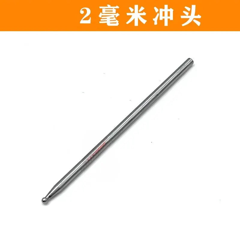 Jewelry Shaping Tool Kit | Steel Dapping Block | Punches Set | Ring Engraving With Storage