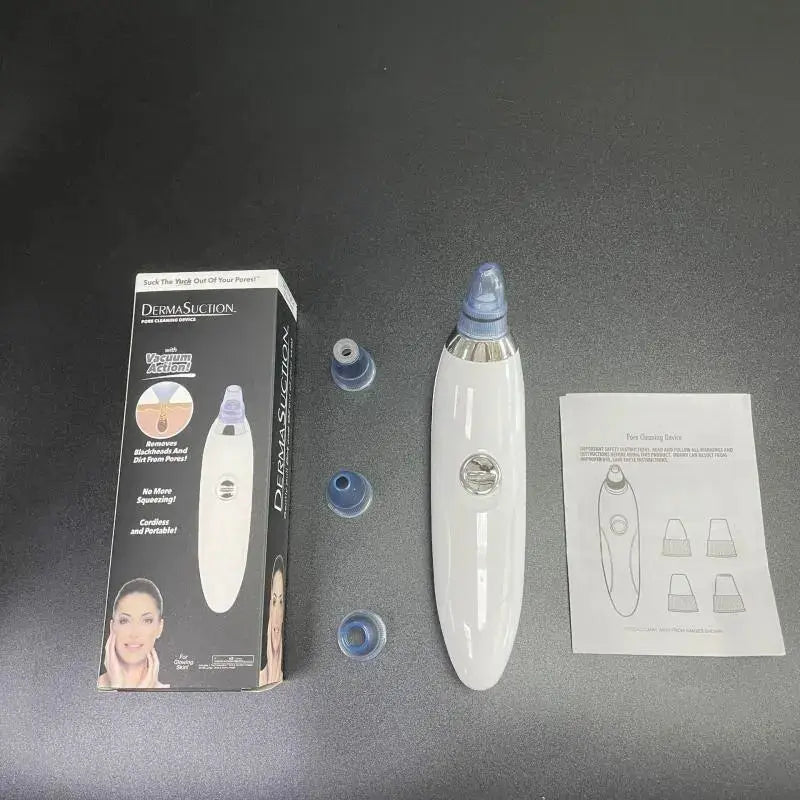 Suction Blackheads God Electric Blackheads Instrument Go Blackheads Face Pore Cleansing Beauty Instrument from PriceLows™