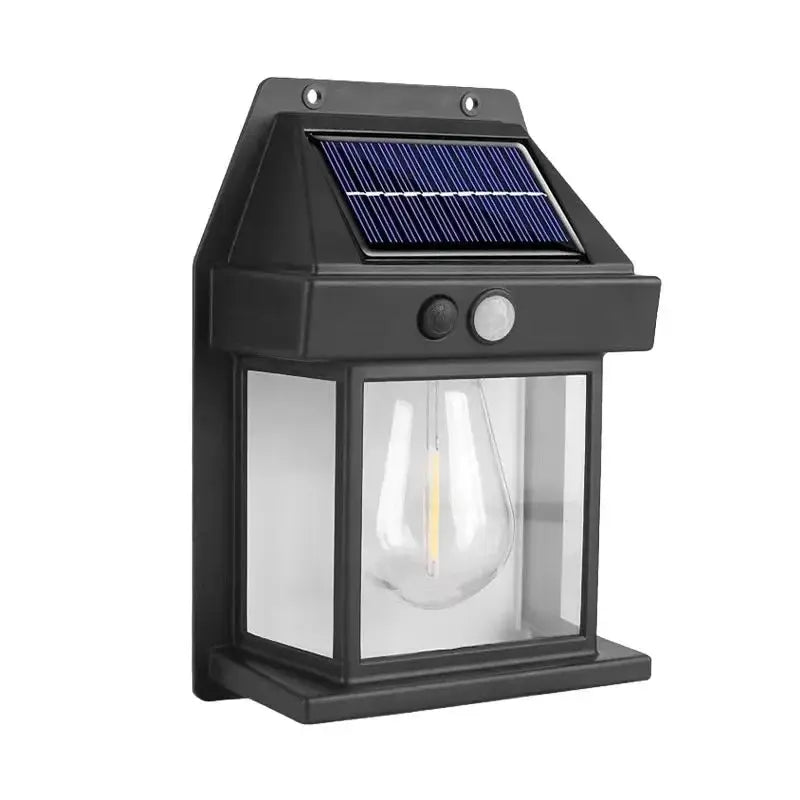 8PCS Powerful Outdoor Solar LED Street Light Waterproof Solar Lamp Garden Yard Pathway Wall Decoration External Lighting Fixture from PriceLows™