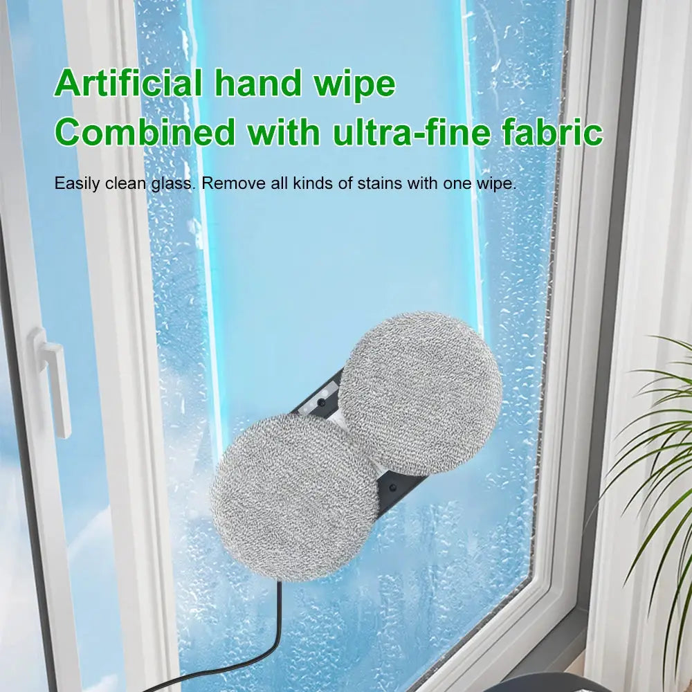 Window Cleaning Robot | Ultra Thin | Remote Control | 100-240V