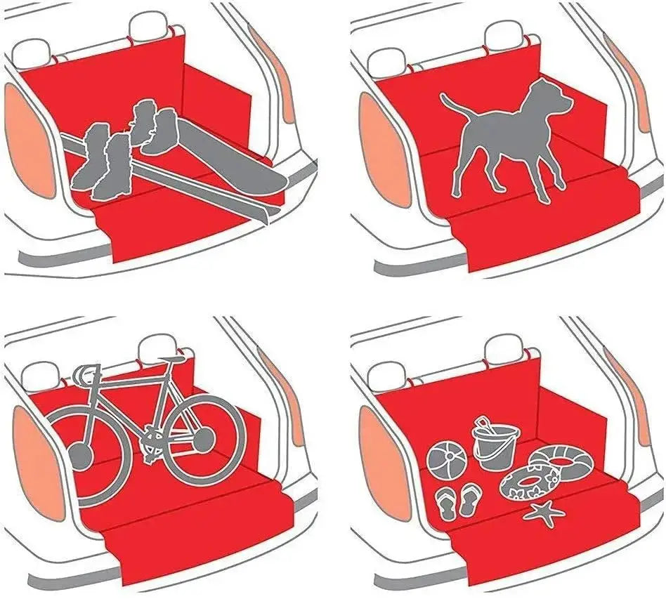 Dog Car Seat Cover | Waterproof | Wear Resistant | Universal Fit