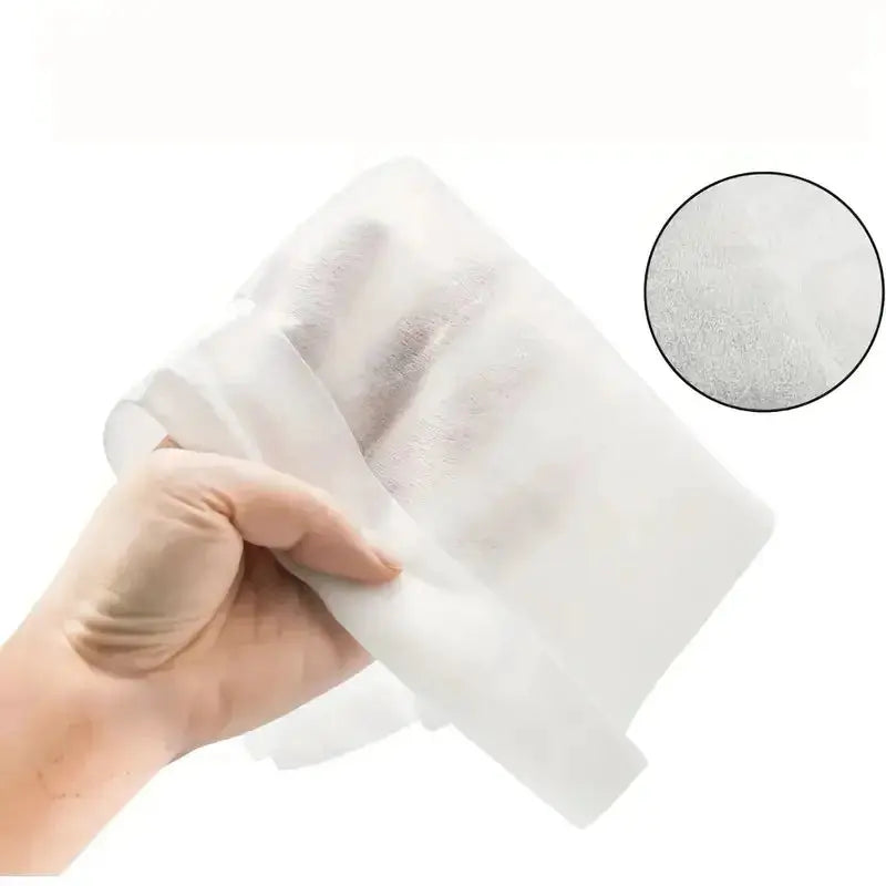 30/100PCS Disposable MicroFibre Electrostatic Floor Cloths Dust Removal Mop Paper Floor Cleaning Wipes for Flat Swivel Mop from PriceLows™