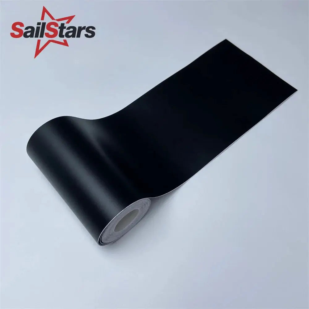 Matte Black 3/5/7/10 cm Vinyl Wrap Stripes Chrome Delete Tape Window Trim Film Stickers For Car Body Decoration from PriceLows™