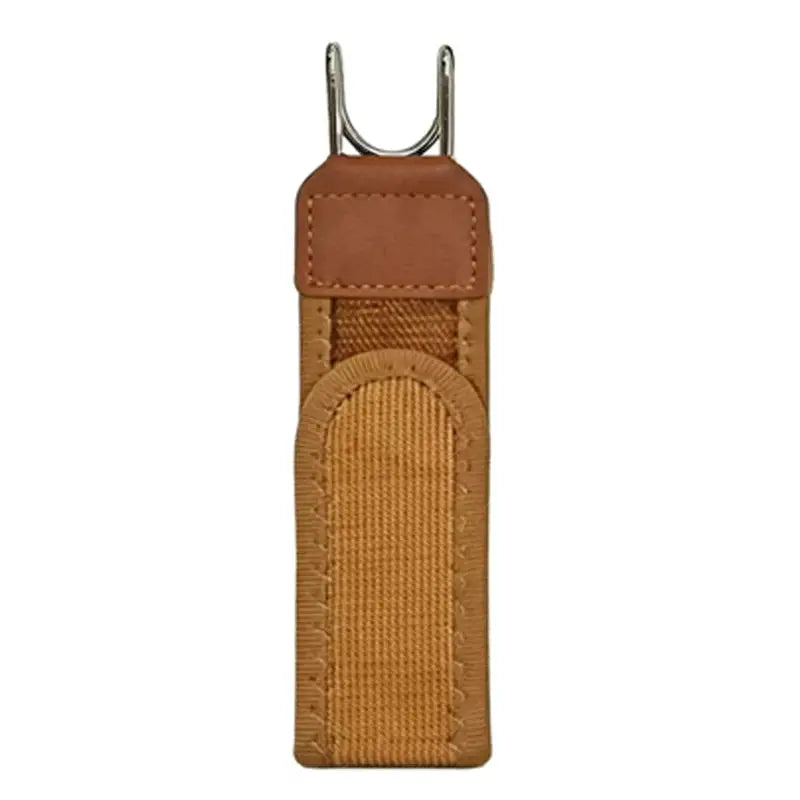 Elastic Belt | Buckle Free | Adjustable Metal Hook | Unisex