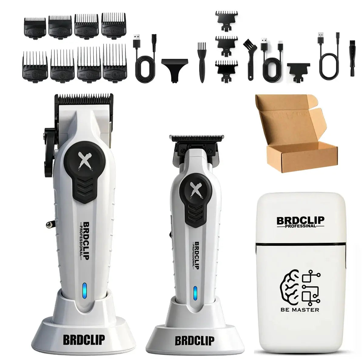 Hair Clipper Kit | 90 Min Battery Life | Stainless Steel Blades | FA1C FA1T FA1S