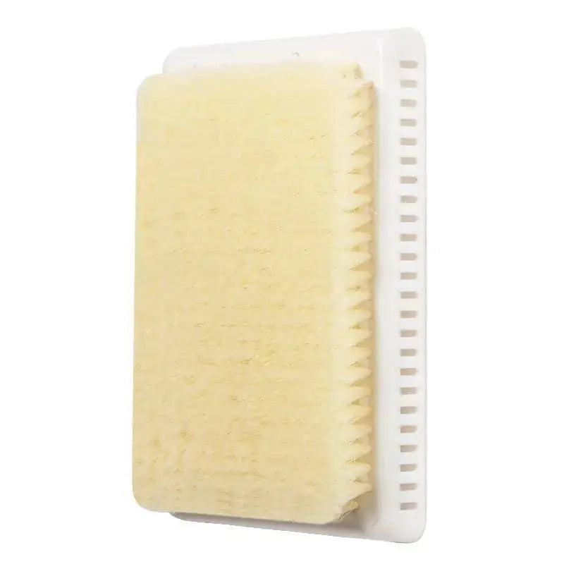 Back Scrubber | Wall Mounted | Exfoliating Brush | One Size