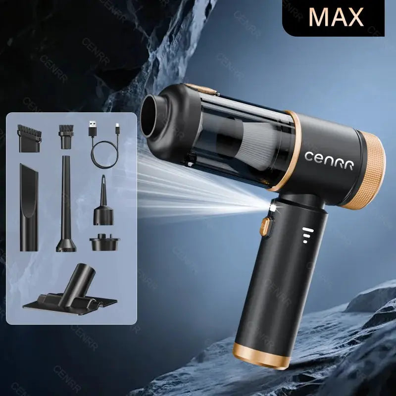 Cordless Car Vacuum Cleaner | 998000 Pa Suction | 11.1V 100W | Portable