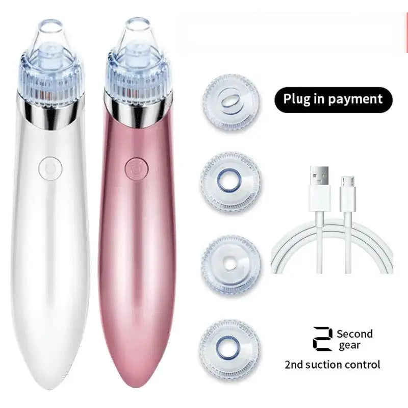 Blackhead remover beauty instrument electric cleanser facial pore cleaner blackhead remover from PriceLows™
