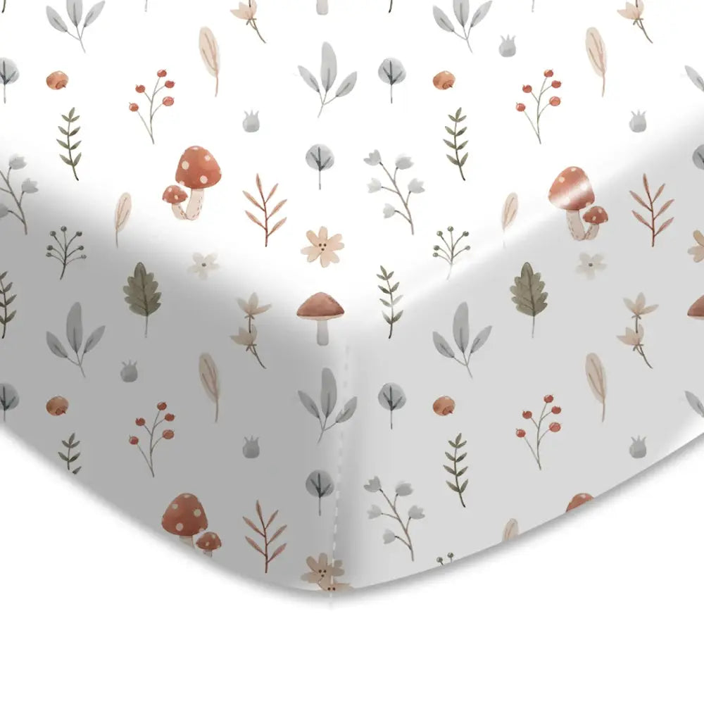 HappyFlute New One Piece Cartoon Print 70*130CM Elastic Band Design Skin-friendly&Breathable Baby Bed Sheet from PriceLows™