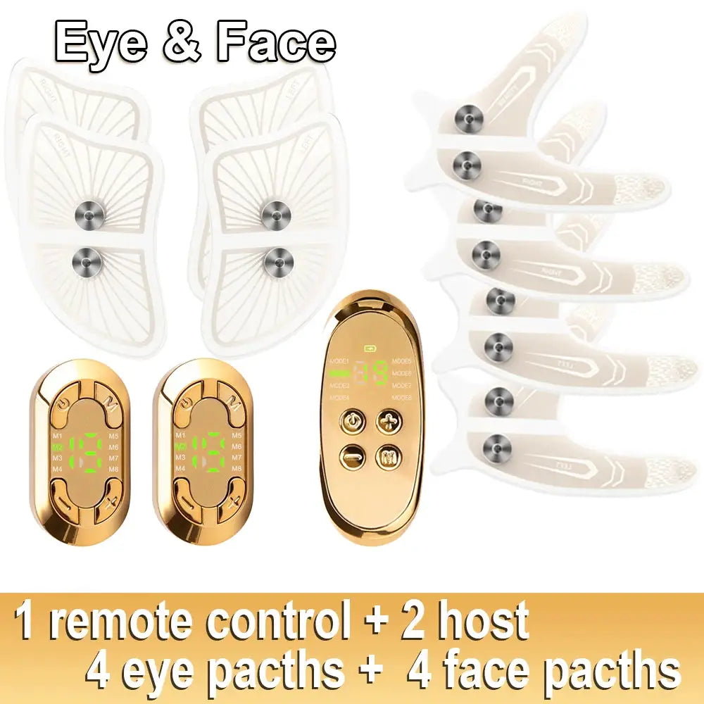 EMS Facial Eye Massager | Facial Muscle Stimulator | Anti Fatigue Skin Care