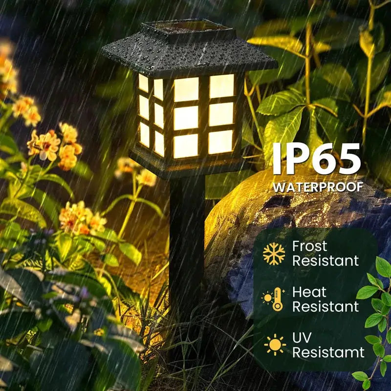 8 Pack Solar Pathway Garden Lights Outdoor Waterproof Landscape for Yard Patio Walkway Driveway Decor Solar Lawn Lamp Lighting from PriceLows™