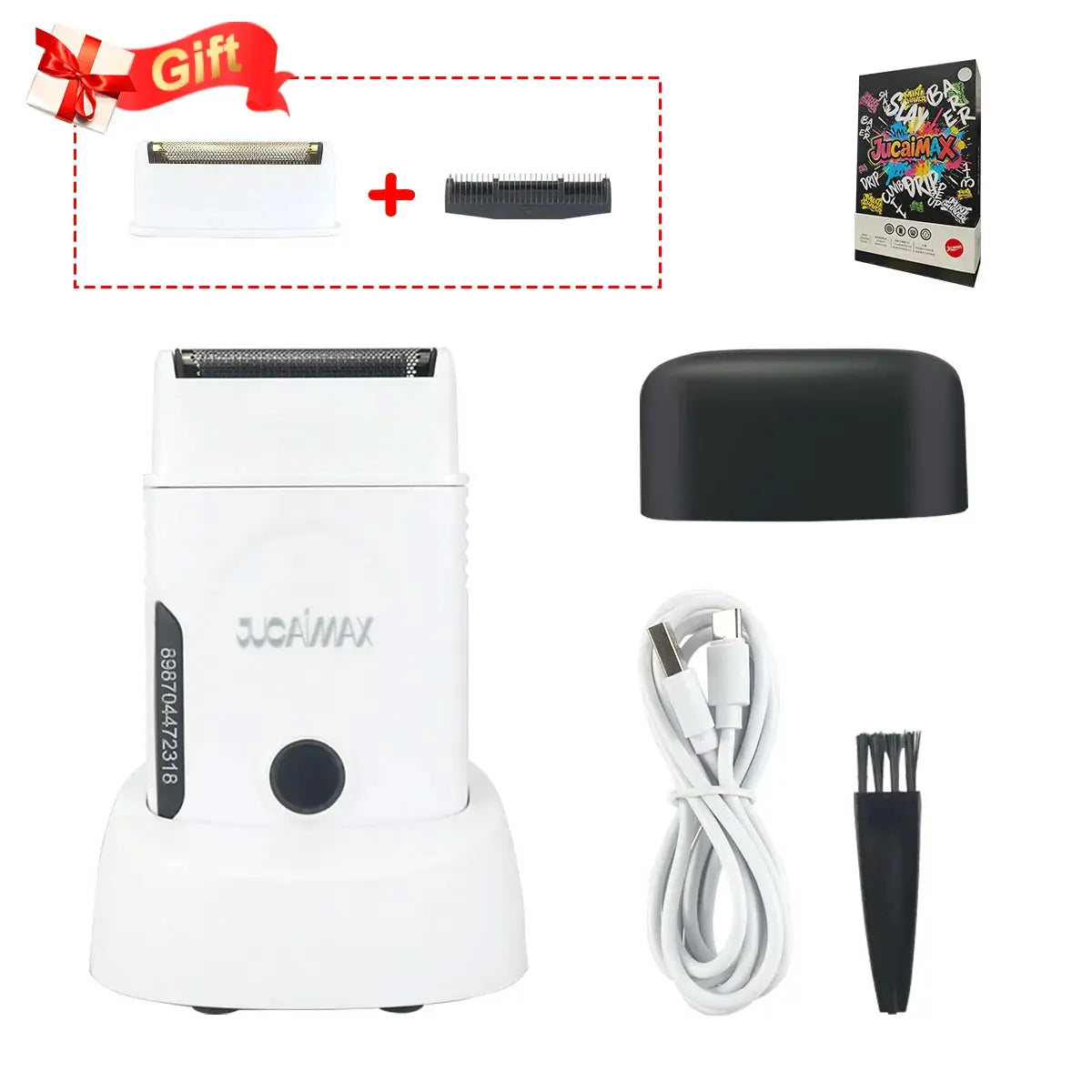 Beard Trimmer | Cordless | 10000 RPM | Dock Included