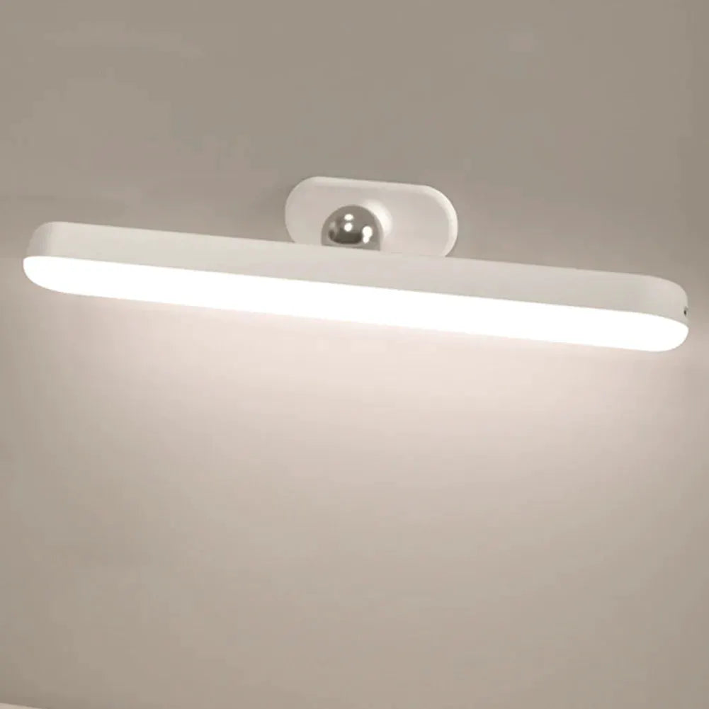 Wireless Mirror Vanity Lights Battery Operated LED Magnetic Cabinet Lights Adjustable Color Brightness & Angle for Home Bathroom from PriceLows™