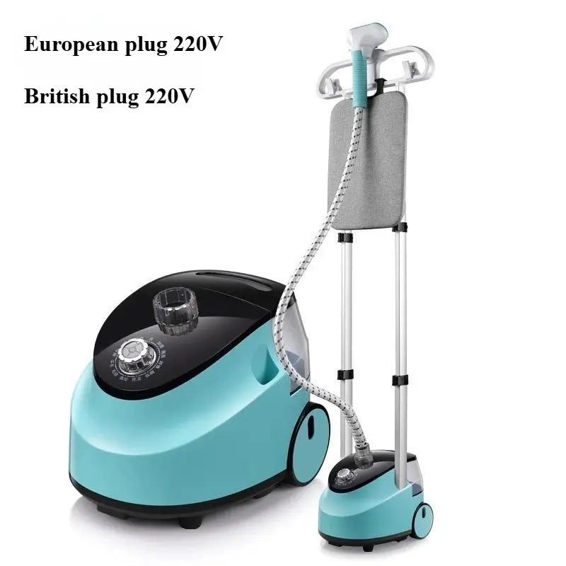 Professional Double Bar Steam Iron | Fast Heating | 11 Steam Levels