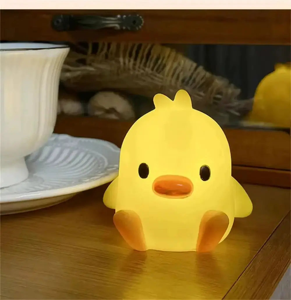 Duck Night Light,Cute Animal Kids Night Light for Bedroom,Cartoon Baby Nursery Lamp,Birthday Christmas Gifts for Boys Girls Kids from PriceLows™