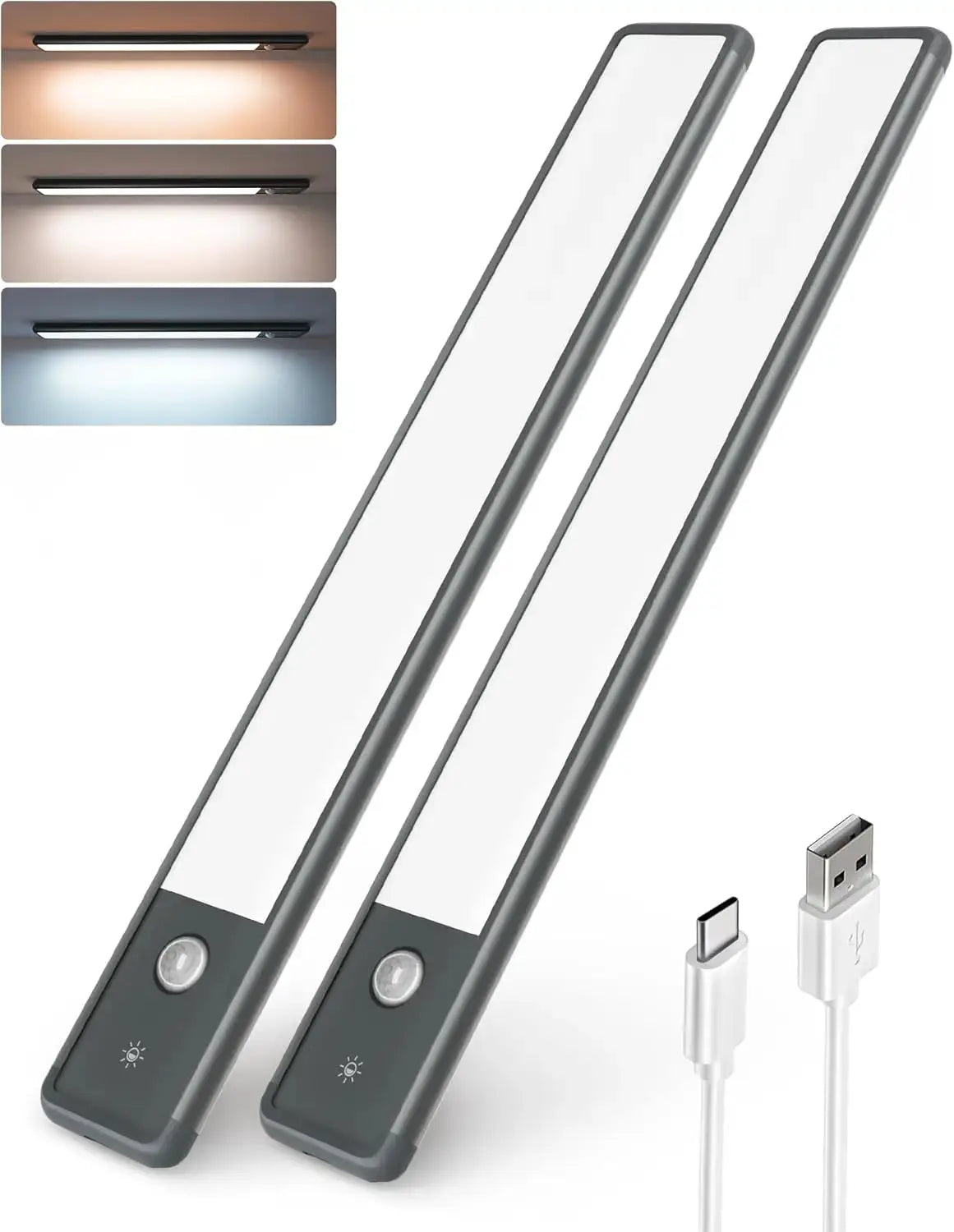 1 Pcs Cabinet Light, Battery-Powered Super Bright Wireless Motion Sensor Light Indoor,Magnetic Dimming Closet Light, from PriceLows™