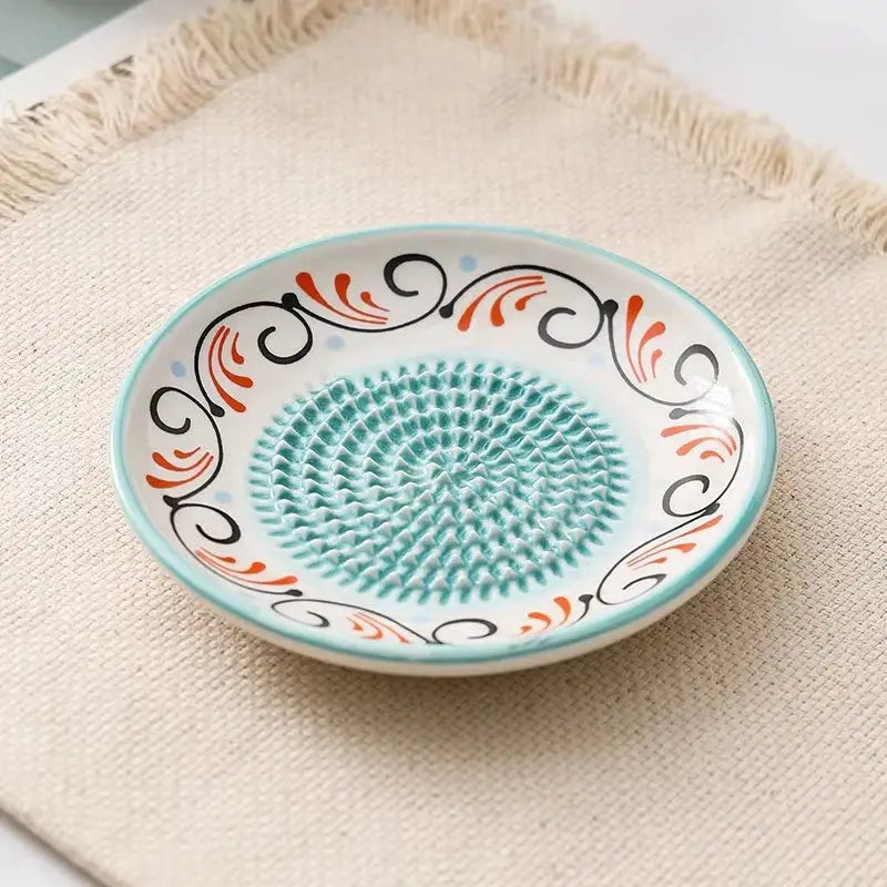 Ceramic Ginger Grater | Manual Operation | Portable Design