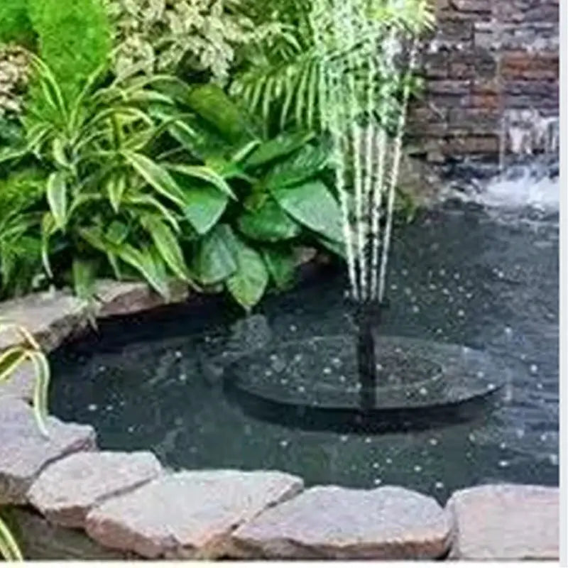 Mini Solar Water Fountain Pool Pond Waterfall Fountain Garden Decoration Outdoor Bird Bath Solar Powered Fountain Floating Water from PriceLows™