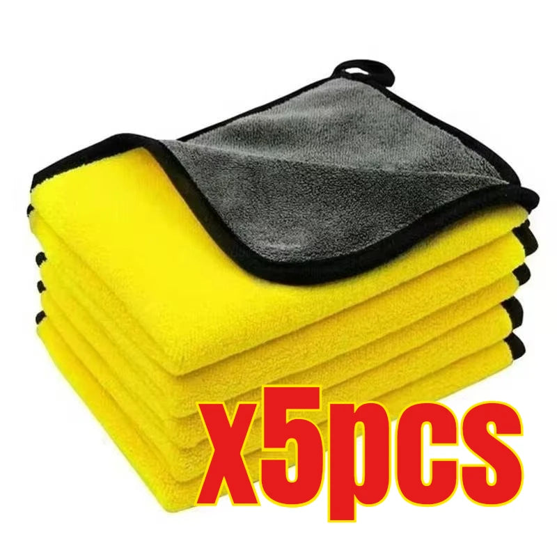 Car Wash Microfiber Towel | 30x30cm | Ultra Soft Microfiber | 3/5/10 Pack