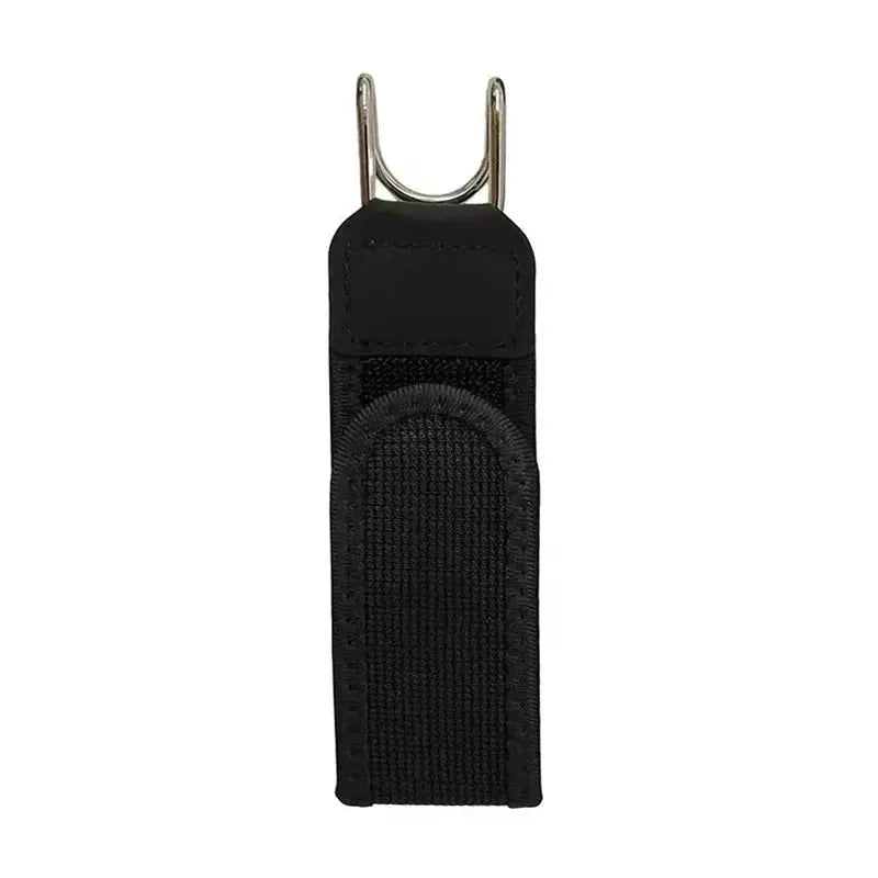 Elastic Belt | Buckle Free | Adjustable Metal Hook | Unisex