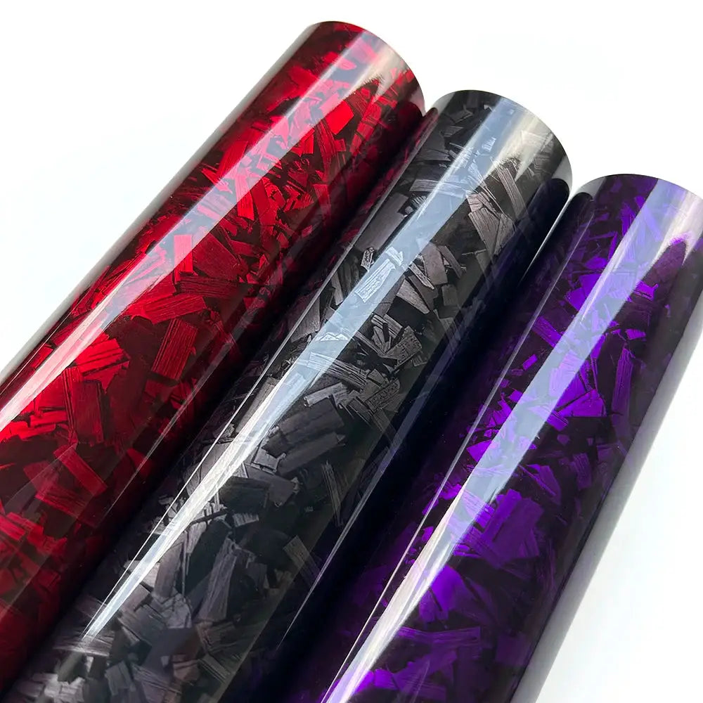 Carbon Fiber Vinyl Film 3D/6D Matte Effect Gloss Motorcycle Body Stickers Forged Carbon Fiber Wrap Foil Sticker Auto Accessories from PriceLows™