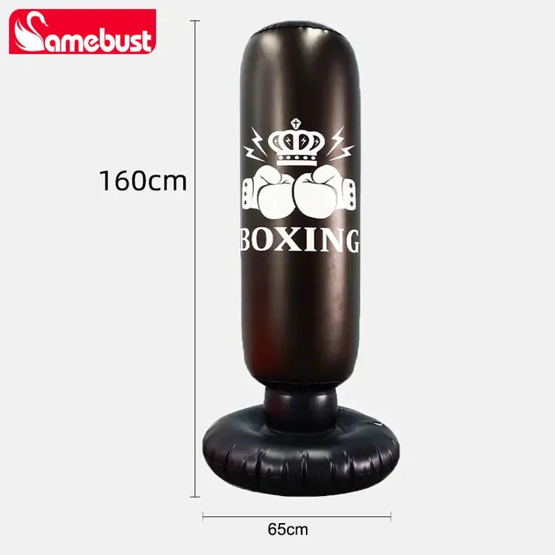 Inflatable Punching Bag | Bounce Back Design | Family Boxing Training