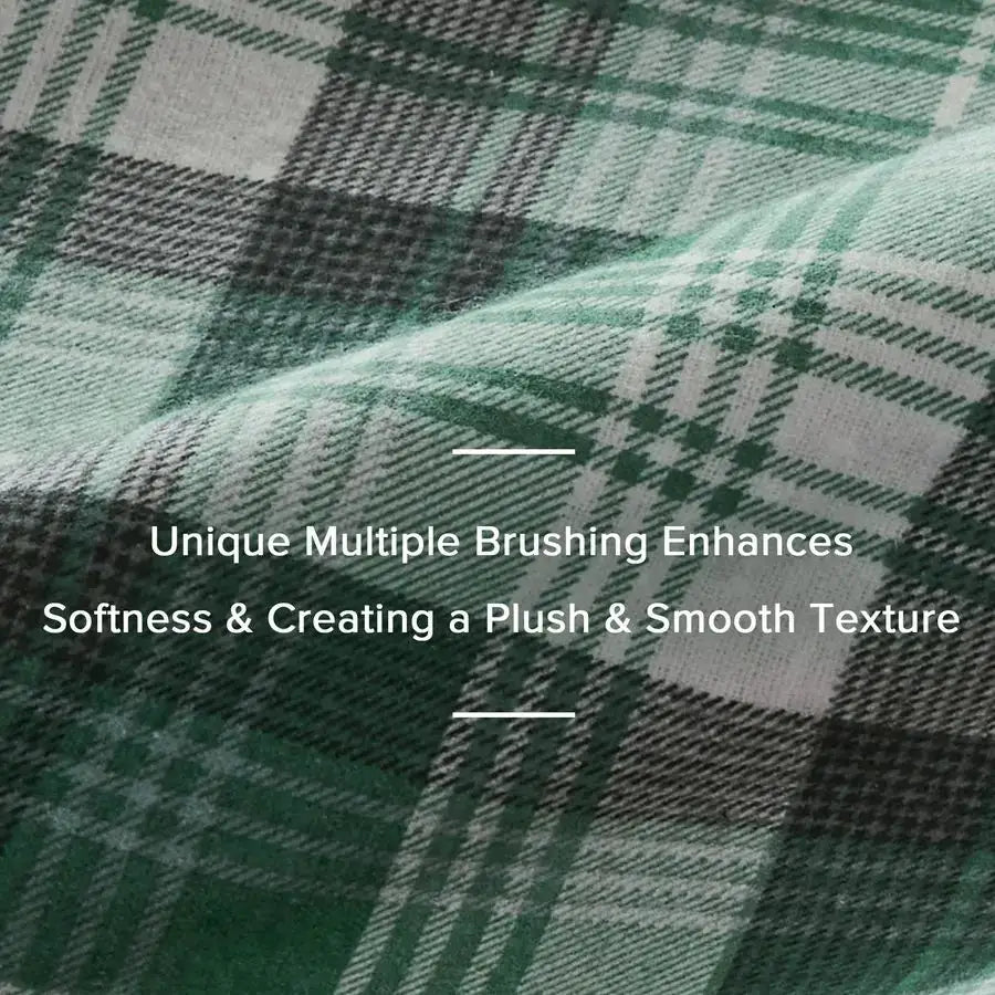 Cotton Sheet Set Cottage Charms Print, 100 Cotton Flannel Sheets Warm amp Fuzzy Bedding Set Queen Size Sheets, Fitted Pocket Fit from PriceLows™