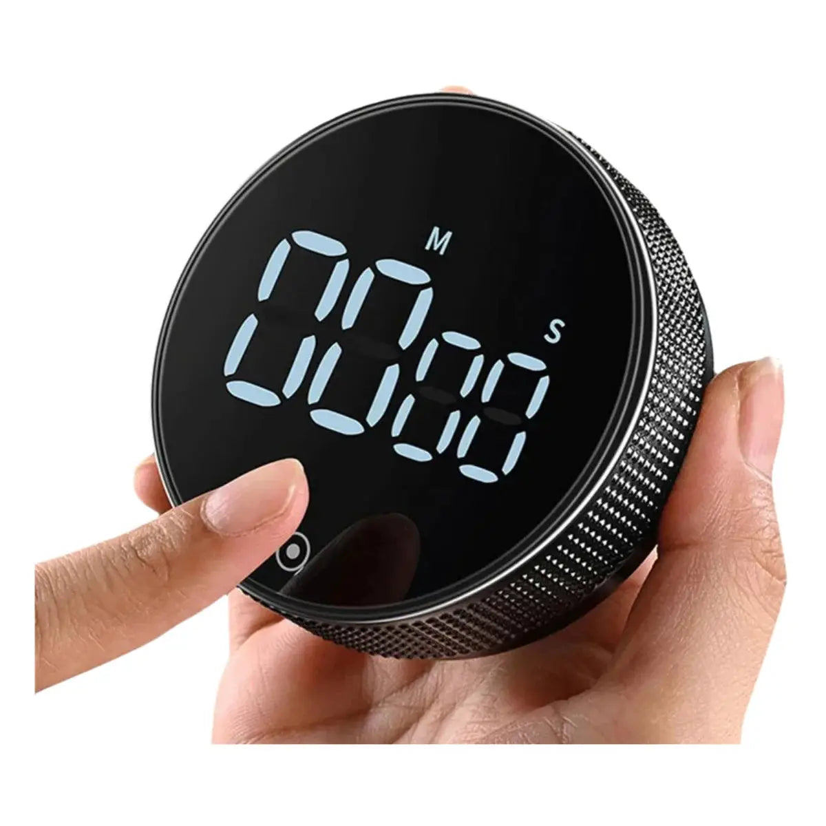 Dinrgo Magnetic Digital Timers Manual Countdown Kitchen Timer Countdown Clock Mechanical Counter for Cooking Shower Study from PriceLows™