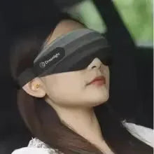 Dreamlight 3/4S Eye Mask Sleep 3D Stereoscopic Sleep Aid for Men Women Adult for Sleeping Block Out Light Travel Eye Mask from PriceLows™