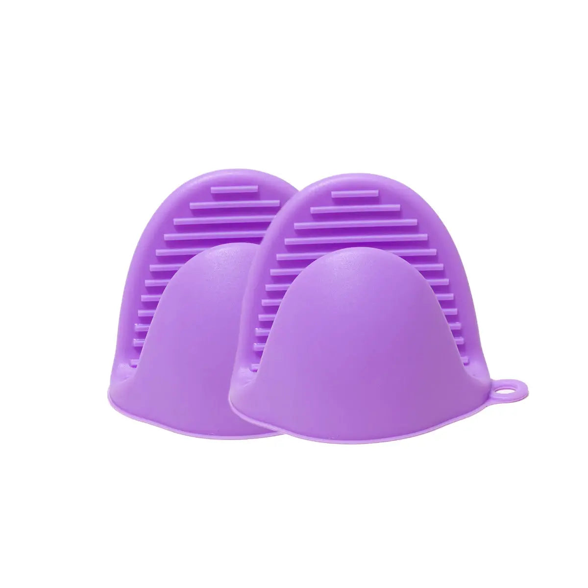 Silicone Oven Gloves | Heat Resistant | Non Slip | 11 Colors 2 Pack