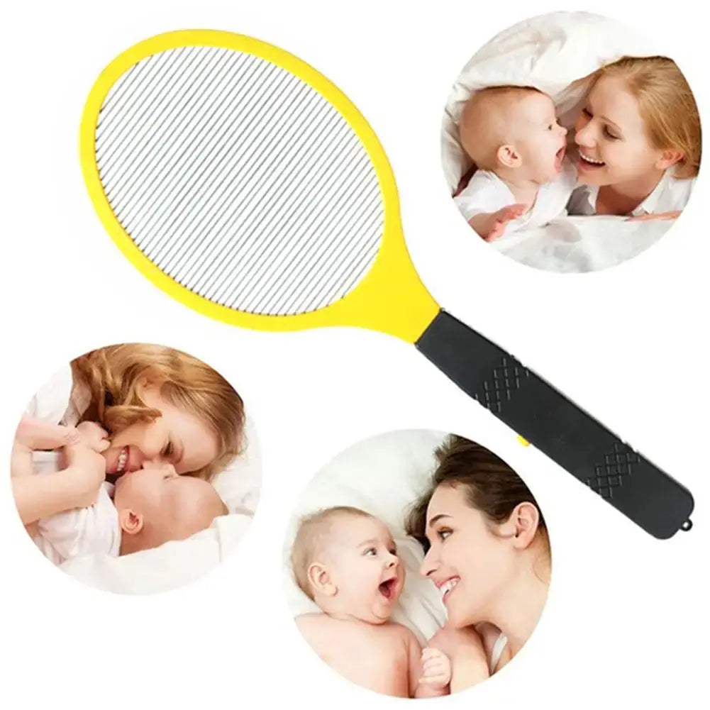 Electric Handheld Bug Zapper Insect Fly Swatter Racket Portable Mosquitos Killer Pest Control For Bedroom Outdoor Bug Zappers from PriceLows™