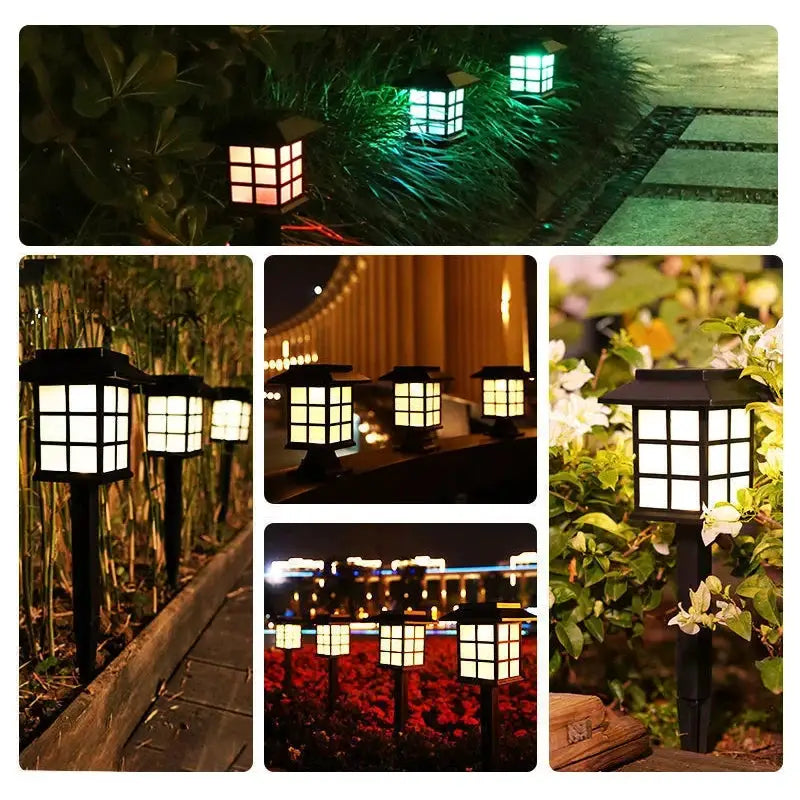 8 Pack Solar Pathway Garden Lights Outdoor Waterproof Landscape for Yard Patio Walkway Driveway Decor Solar Lawn Lamp Lighting from PriceLows™