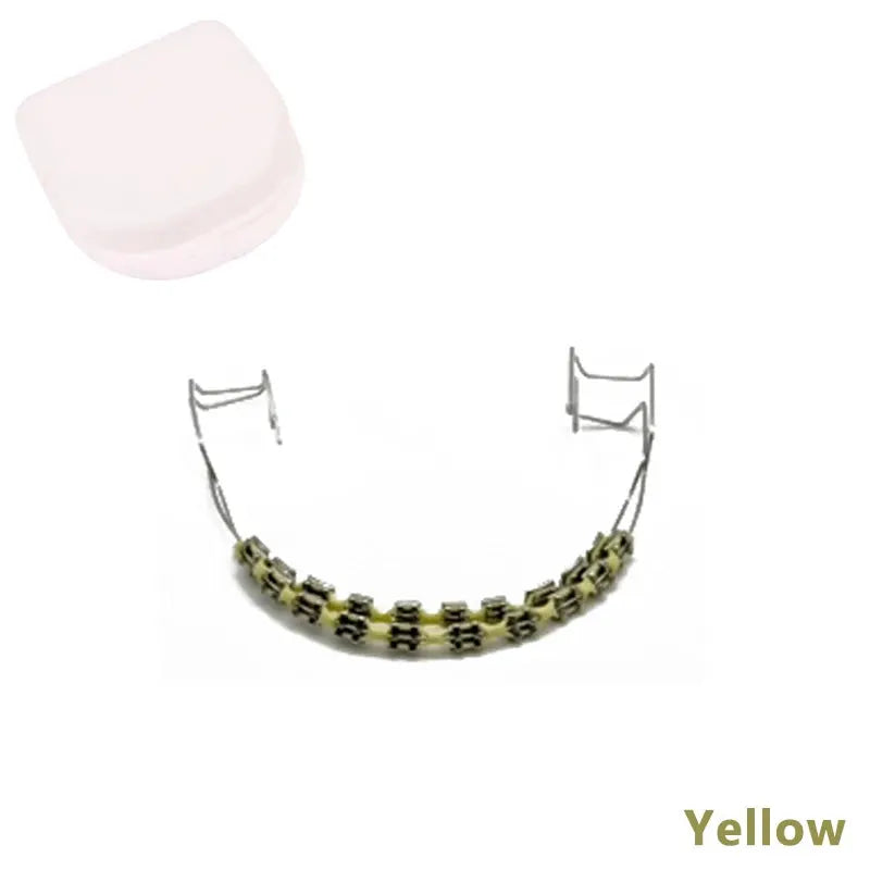 Teeth Braces | Colorful Metal Wire | Temporary Orthodontic Kit