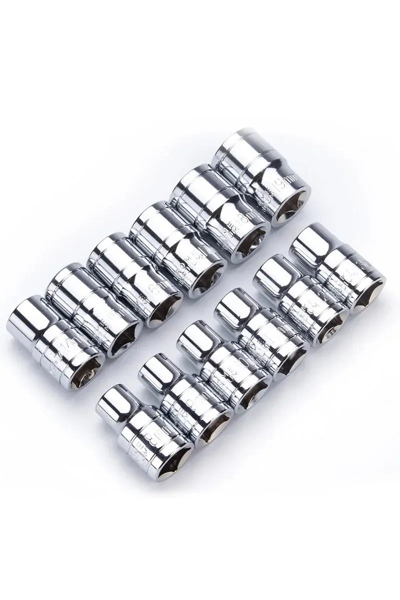 Multi-functional T-type hexagonal socket wrench tool socket spanner set Car hexagonal tyre tool set from PriceLows™