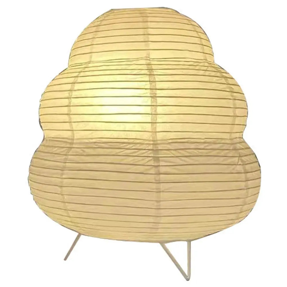 Bedside Study Table Lamp Rice Paper Desktop Decorative Lantern Light Handmade Simple LED Lighting Lamp for Living Room Bedroom from PriceLows™