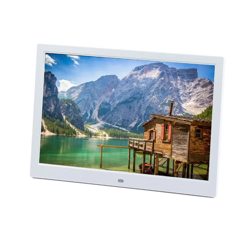 Digital Photo Frame | 15.4 Inch Display | 1280x800 Resolution | Black